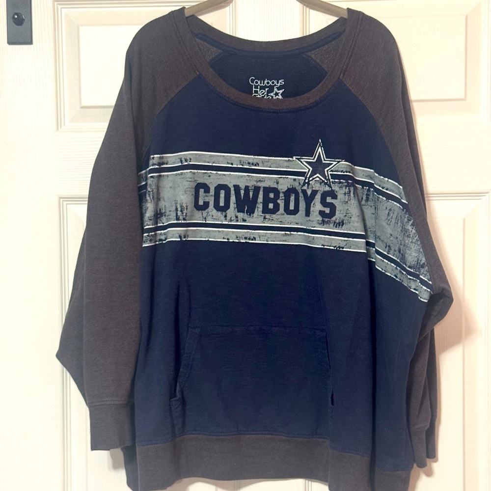 dallas cowboys sweatshirt